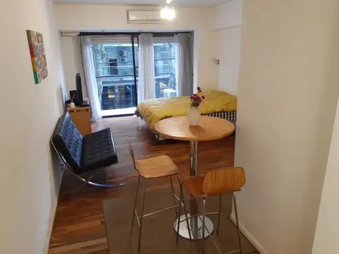Departamento 1 ambiente en alquiler temporario ubicado en Palermo