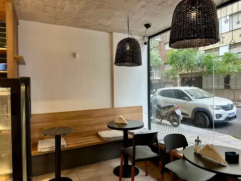 VENTA FONDO DE COMERCIO (CAFE Y PANADERIA)