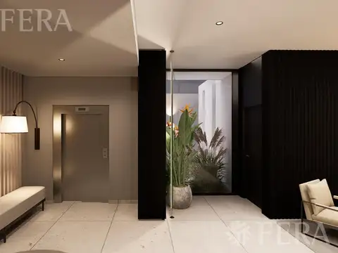 Departamento 2 ambientes con 1 baño