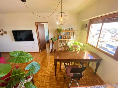 Departamento 2 ambientes con 1 baño