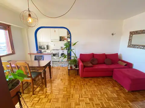 Departamento AMOBLADO en ALQUILER en San Fernando.