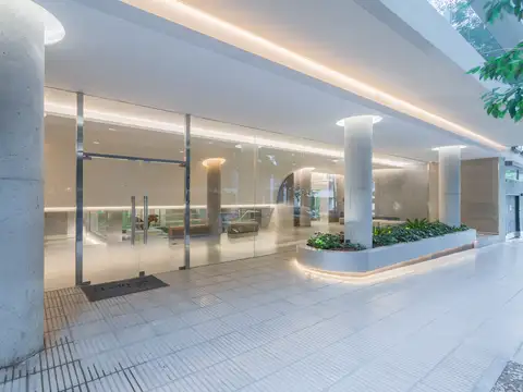 Departamento en venta en Belgrano R 2 ambientes frente cochera amenitis