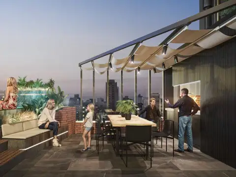 Departamento en Venta de 6 ambientes