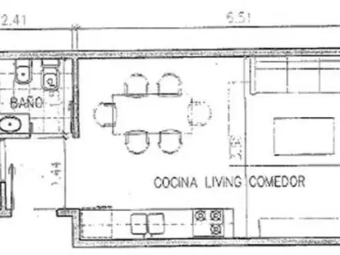 Departamento en Venta Apto profesional