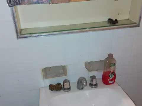 Departamento 3 ambientes con 1 baño