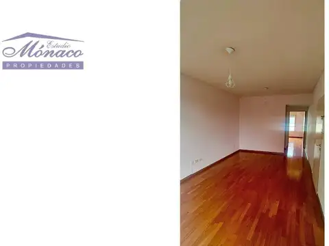 Departamento 2 ambientes con 2 baños