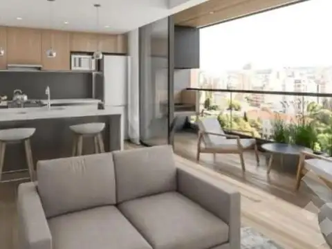 Departamento en Venta de 1 dormitorio