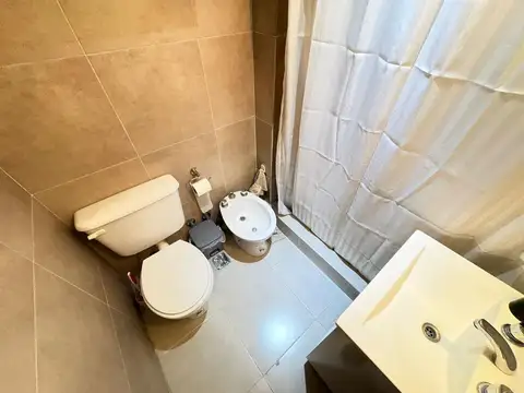 Departamento Monoambiente con 1 baño