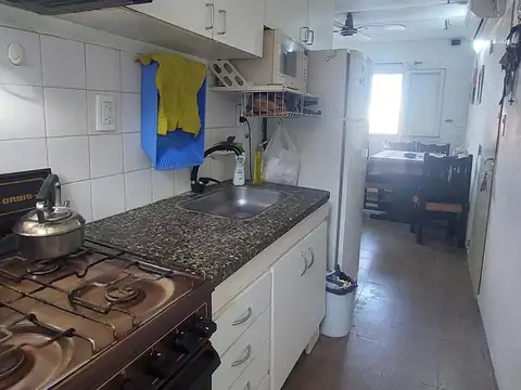 Departamento 3 ambientes con 1 baño