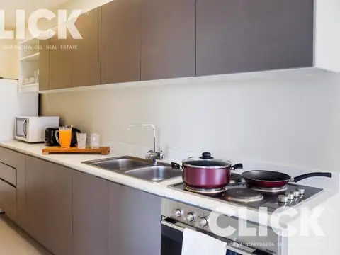 Departamento en Venta de 1 dormitorio