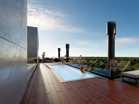 Departamento de 2 Dormitorios en Fisherton