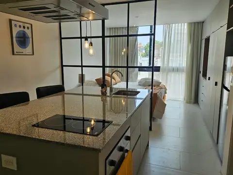 Moderno departamento equipado en alquiler anual