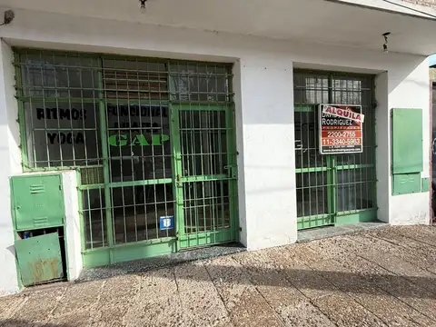 - LOCAL COMERCIAL AL FRENTE EN ALQUILER - MORON SUR