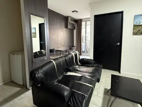 VENTA DEPARTAMENTO DOS AMBIENTES, AMOBLADO, ALMAGRO