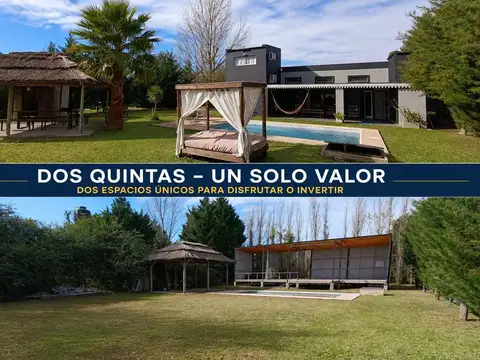 Venta Casaquinta 1.643 m², Cumelen, San Nicolas