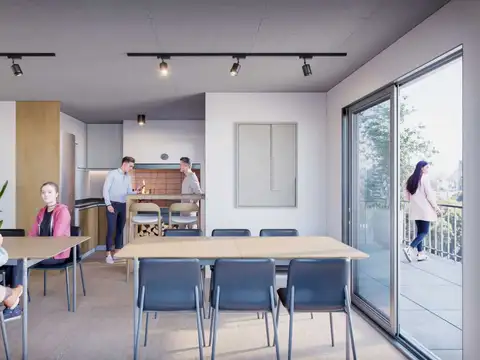 Departamento en Venta en La Blanqueada , USD 138.000