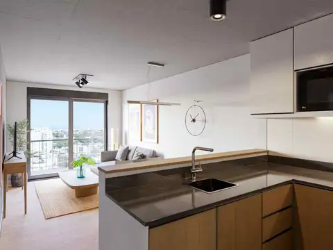 Departamento en Venta de 2 ambientes