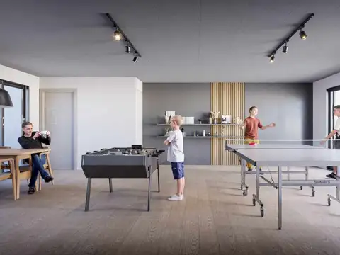 Departamento 2 ambientes con 1 baño