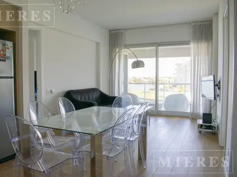 Departamento 3 ambientes en venta en Yoo Nordelta