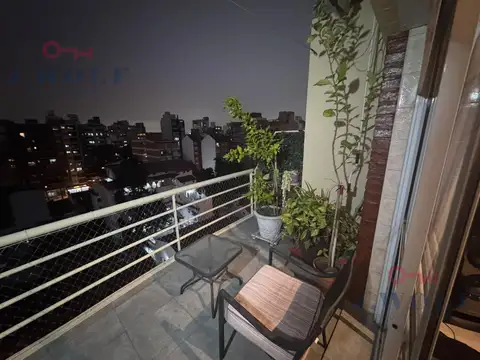 Departamento 3 ambientes con 1 baño