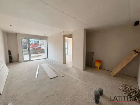 Departamento 2 ambientes con 2 baños
