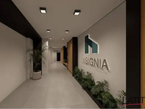 2 ambientes con Terraza privada - Insignia Residences