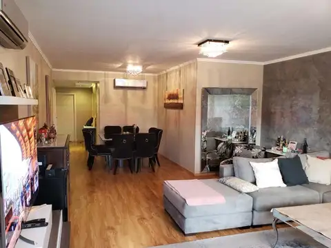 Departamento 4 ambientes con 3 baños