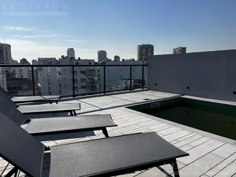 1 AMBIENTE A ESTRENAR EN PALERMO RECOLETA - FULL AMENITIES