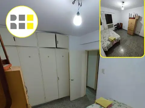 Departamento 3 ambientes con 1 baño