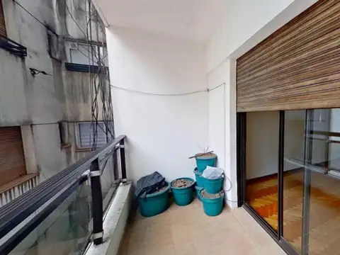 Exc piso 4 amb c/dep Bcon 2 cocheras Bauiera Suipacha 1200
