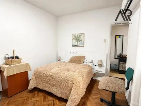 Departamento 3 ambientes con 1 baño