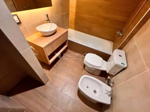 Departamento 2 ambientes con 1 baño