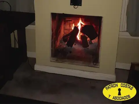 Casa 3 ambientes con 1 baño