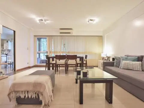 Piso de 4 ambientes con Balcón - Patio con Parrilla - Cochera - Caballito Sur