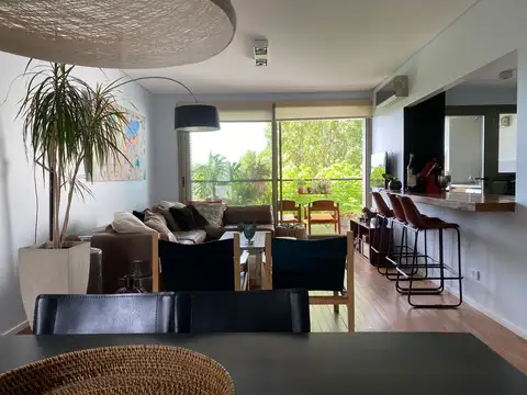 Departamento 3 ambientes con 2 baños