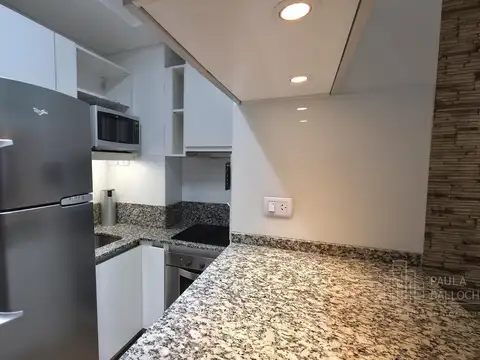 Alquiler Departamento Monoambiente Amueblado en Palermo
