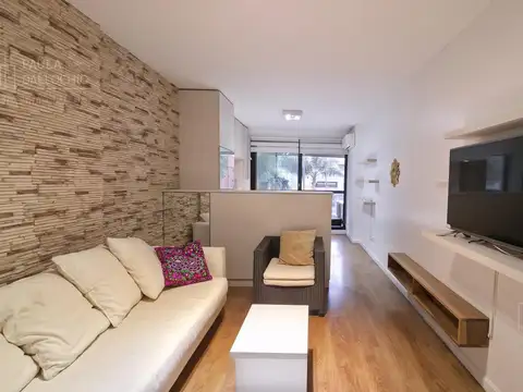 Alquiler Departamento Monoambiente Amueblado en Palermo