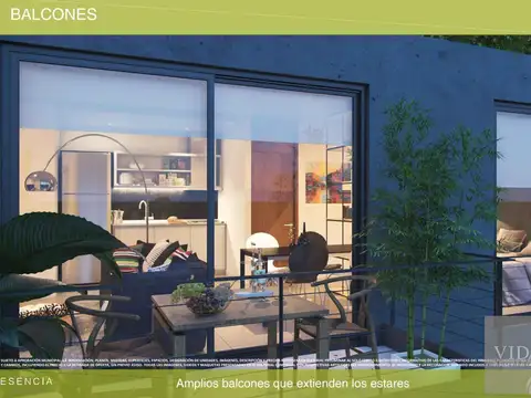 Departamento en  Venta 2 ambientes Pilar