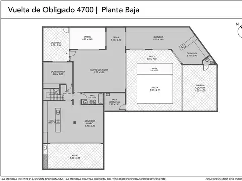 Casa en Venta en Nuñez, USD 900.000