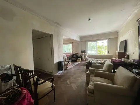 Departamento 3 ambientes con 2 baños