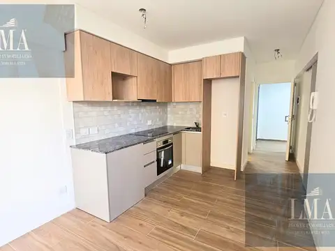 Monoambiente Divisible a Estrenar – 34 m² Totales – Contrafrente – Apto Profesional