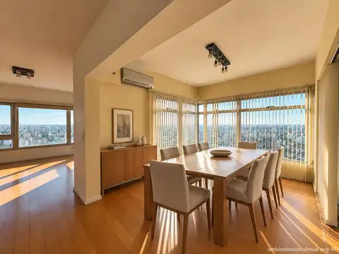 Venta de Departamento 4 ambientes Con 2 Cocheras FULL AMENITIES en Torre DOSPLAZA - Caballito