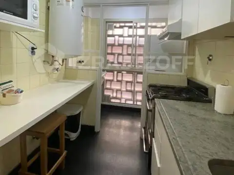 Departamento 3 ambientes con 1 baño