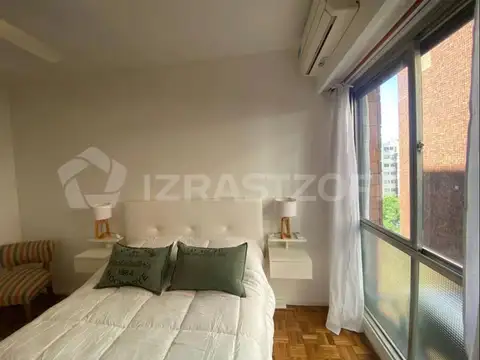 Alquiler anual/semestral departamento 3 amb amoblado c/balcon - a mts Estacion Coghlan