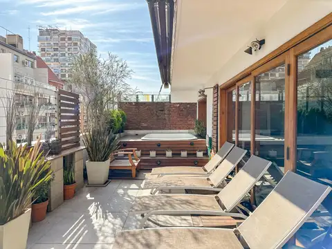 Departamento en venta en Las Cañitas