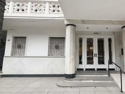 3 ambientes con balcón para reciclar en Palermo Chico