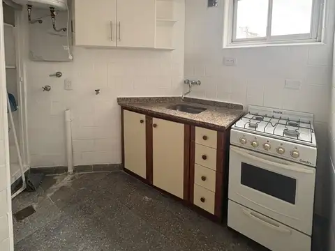 Departamento 2 ambientes muy luminoso - excelente ubicacion