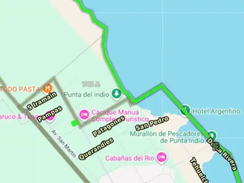 Avenida Laprida y Tubichaminies