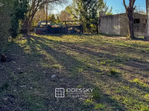 Terreno en Venta 24  mts Fondo