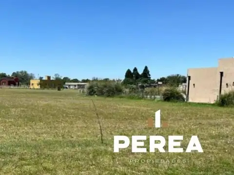 Terreno en Venta en Los Juncos, USD 23.000